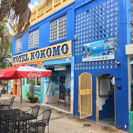 Hotel Kokomo Isla Culebra エクステリア 写真